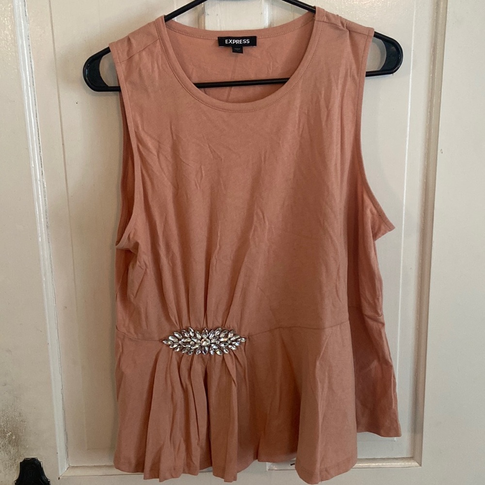 Express asymmetrical top